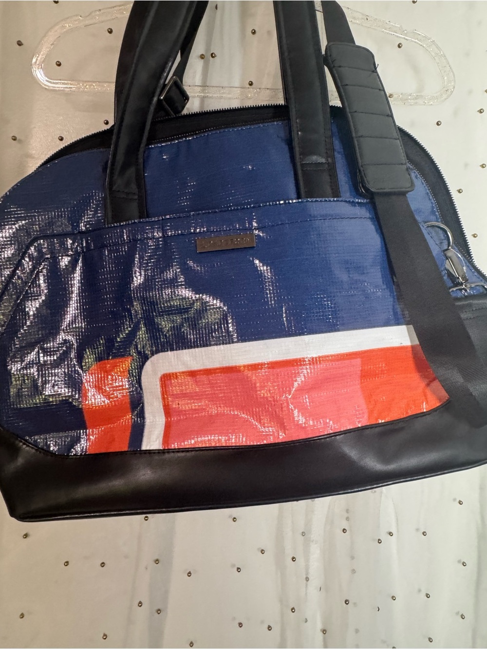 Rare form Maya crossbody duffle